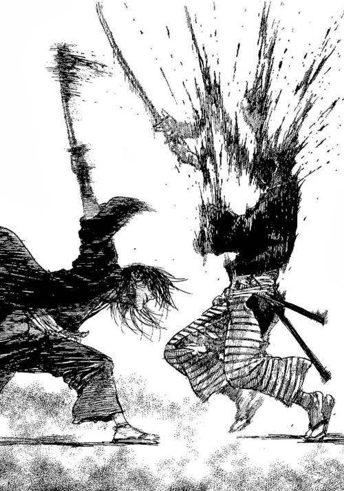 Blade of the immortal panel