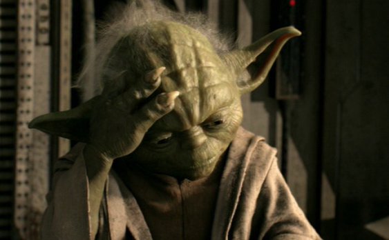 Yoda Facepalm