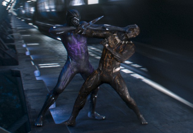 Black panther versus killmonger movie