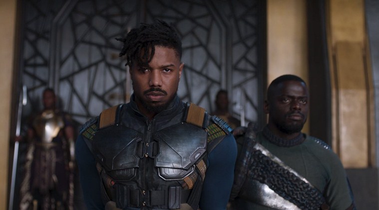 Black Panther Killmonger