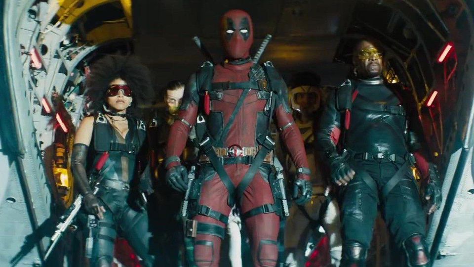 Χ-force from Deadpool 2