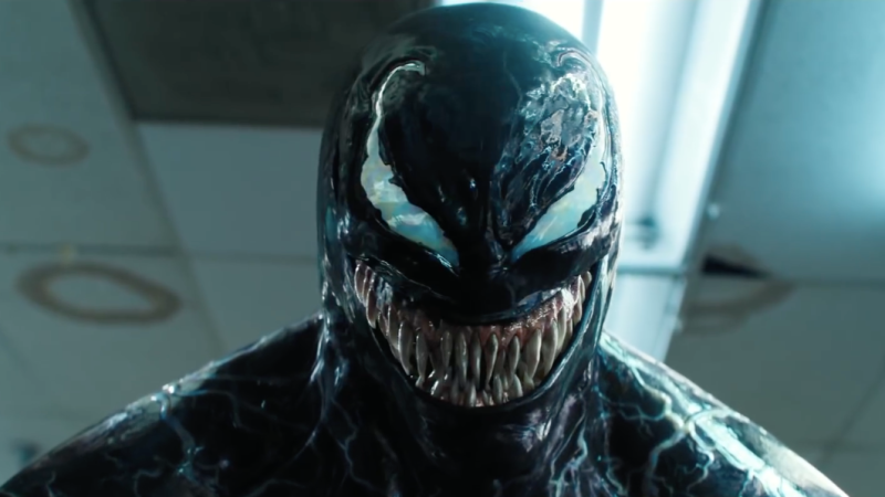 venom smile